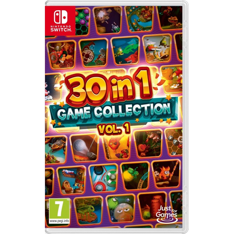 خرید بازی Thirty-in-1 Game Collection Vol.1 برای نینتندو سوییچ